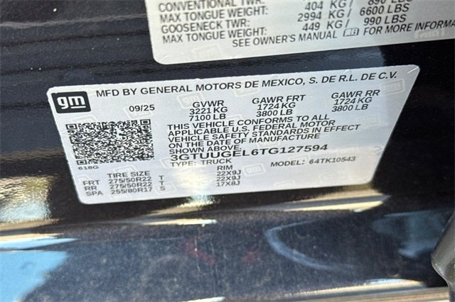 2026 GMC Sierra 1500 Denali