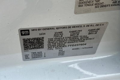 2026 GMC Sierra 1500 Denali