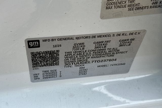 2026 GMC Sierra 1500 Denali