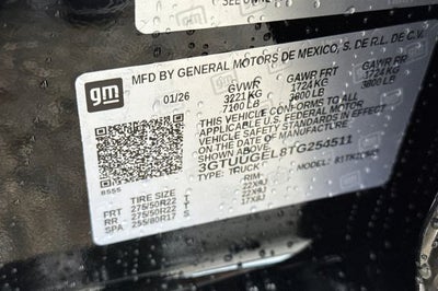 2026 GMC Sierra 1500 Denali