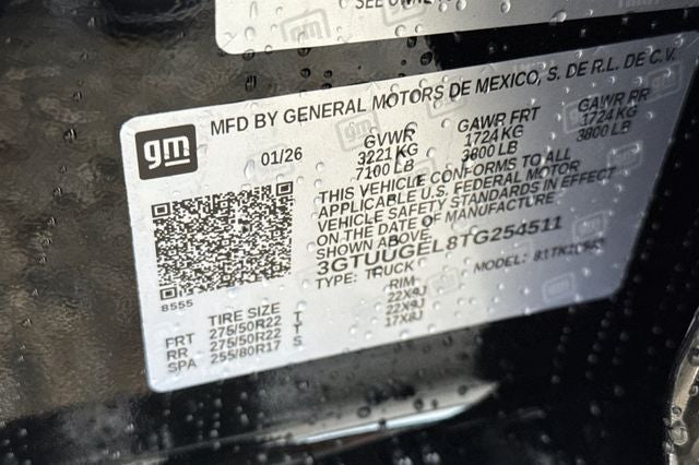 2026 GMC Sierra 1500 Denali