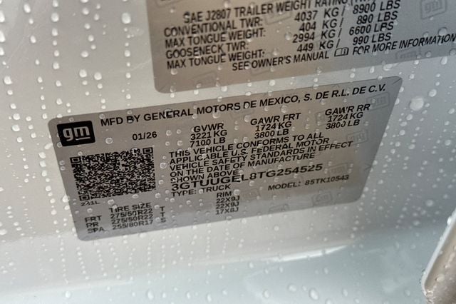 2026 GMC Sierra 1500 Denali