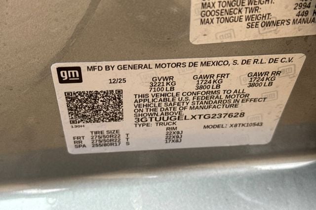 2026 GMC Sierra 1500 Denali