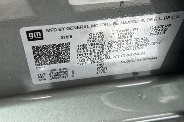 2026 GMC Sierra 1500 Denali