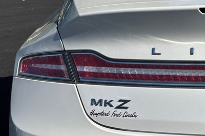 2016 Lincoln MKZ Hybrid Base