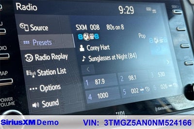 2022 Toyota Tacoma Limited V6