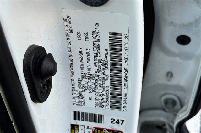 2022 Toyota Tacoma Limited V6