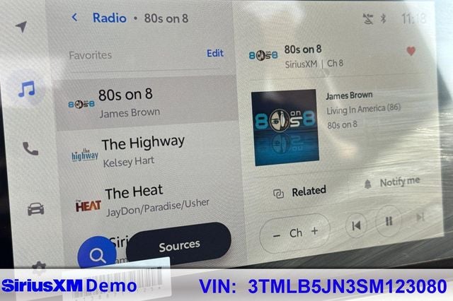 2025 Toyota Tacoma SR5