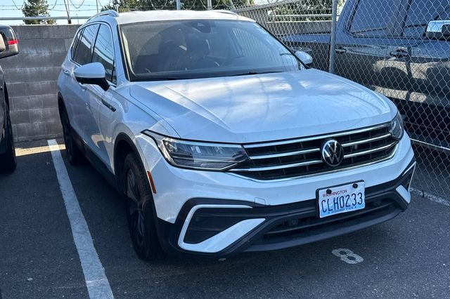 2024 Volkswagen Tiguan 2.0T SE