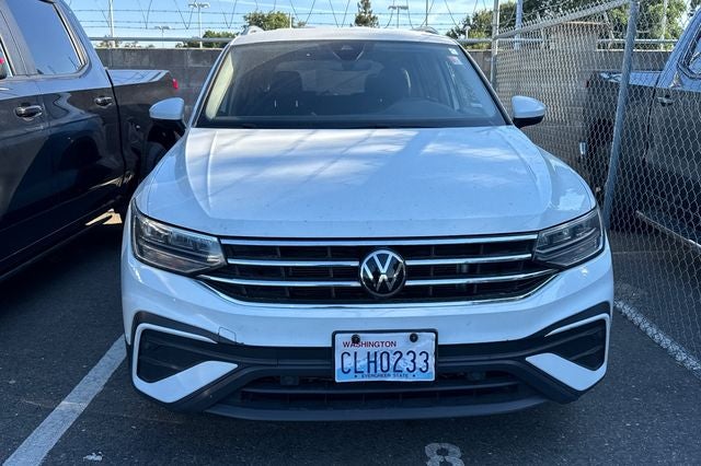 2024 Volkswagen Tiguan 2.0T SE
