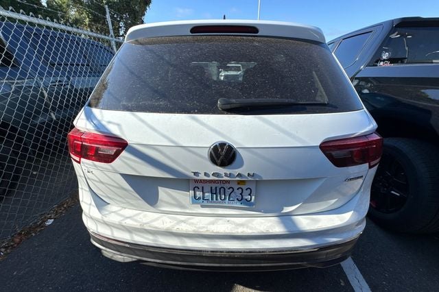 2024 Volkswagen Tiguan 2.0T SE