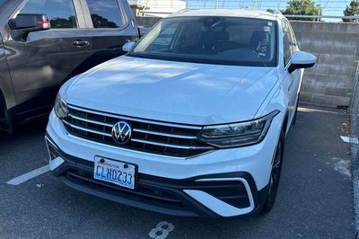 2024 Volkswagen Tiguan 2.0T SE