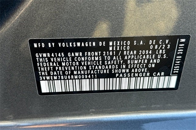 2024 Volkswagen Jetta 1.5T SE