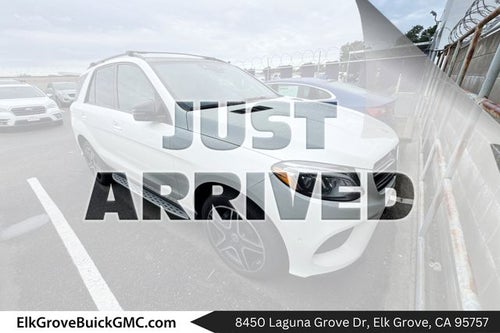 2017 Mercedes-Benz GLE GLE 350