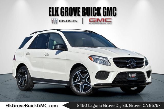 2017 Mercedes-Benz GLE GLE 350