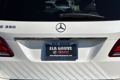 2017 Mercedes-Benz GLE GLE 350