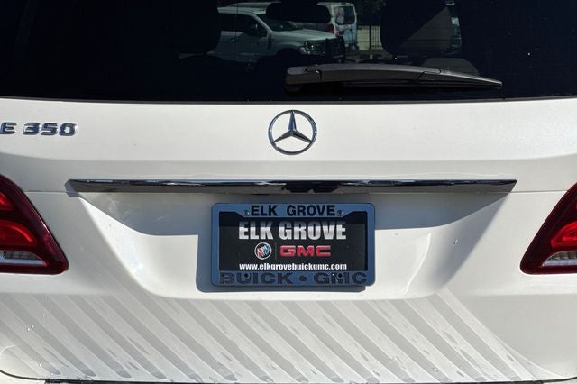 2017 Mercedes-Benz GLE GLE 350