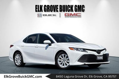 2019 Toyota Camry LE