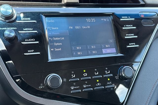 2019 Toyota Camry LE