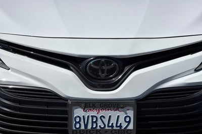 2019 Toyota Camry LE