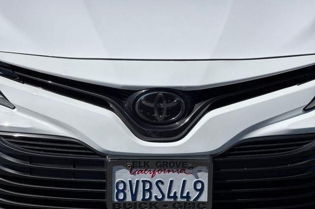 2019 Toyota Camry LE