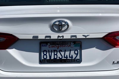 2019 Toyota Camry LE