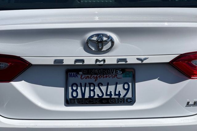 2019 Toyota Camry LE