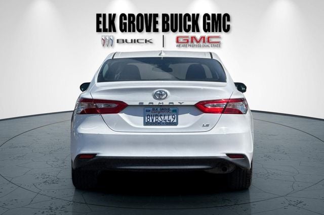 2019 Toyota Camry LE