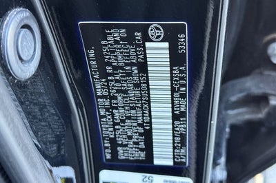 2025 Toyota Camry SE