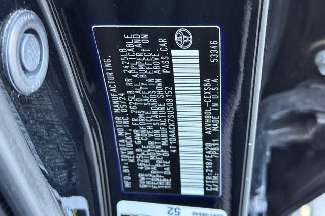 2025 Toyota Camry SE