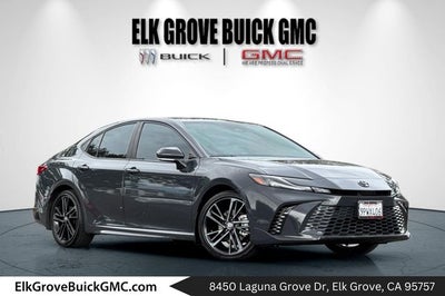 2025 Toyota Camry XSE