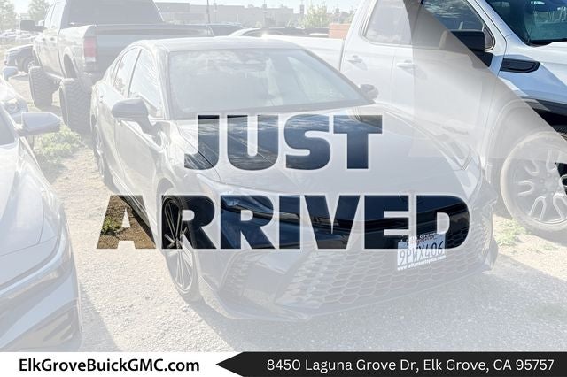 2025 Toyota Camry XSE