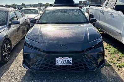 2025 Toyota Camry XSE
