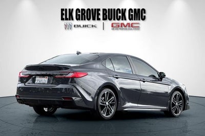 2025 Toyota Camry XSE