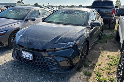 2025 Toyota Camry XSE