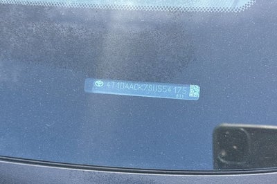 2025 Toyota Camry XSE