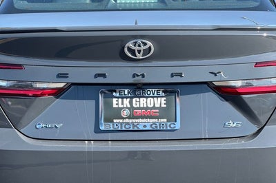 2025 Toyota Camry SE