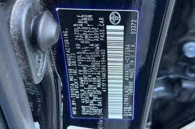 2024 Toyota Camry XLE