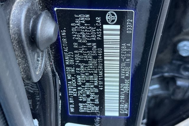2024 Toyota Camry XLE