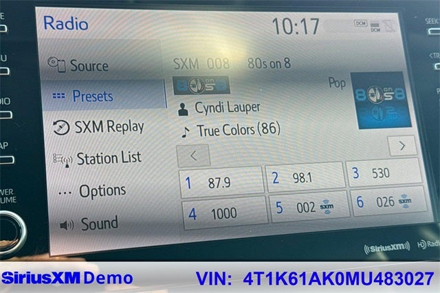 2021 Toyota Camry XSE