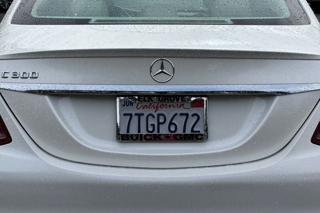 2016 Mercedes-Benz C-Class C 300