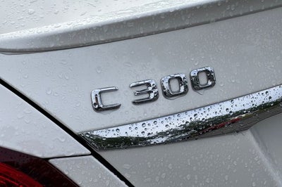 2016 Mercedes-Benz C-Class C 300