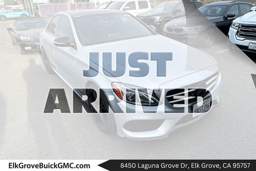 2017 Mercedes-Benz C-Class C 300