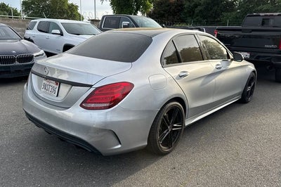2017 Mercedes-Benz C-Class C 300