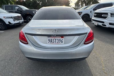 2017 Mercedes-Benz C-Class C 300