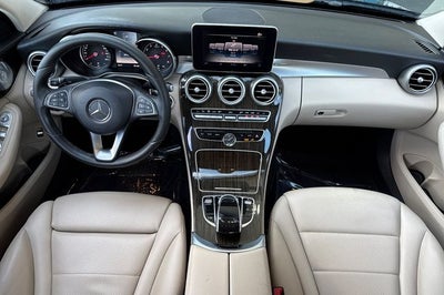 2016 Mercedes-Benz C-Class C 300 4MATIC®