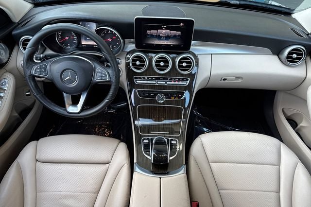 2016 Mercedes-Benz C-Class C 300 4MATIC®