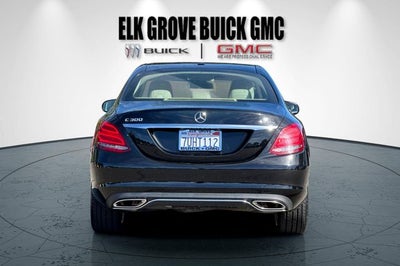 2016 Mercedes-Benz C-Class C 300 4MATIC®