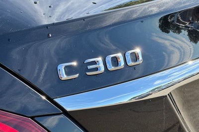 2016 Mercedes-Benz C-Class C 300 4MATIC®