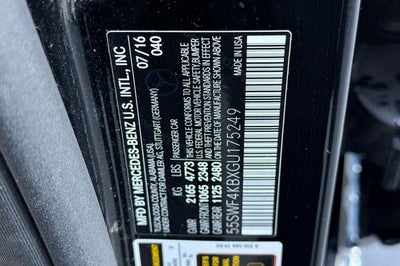 2016 Mercedes-Benz C-Class C 300 4MATIC®